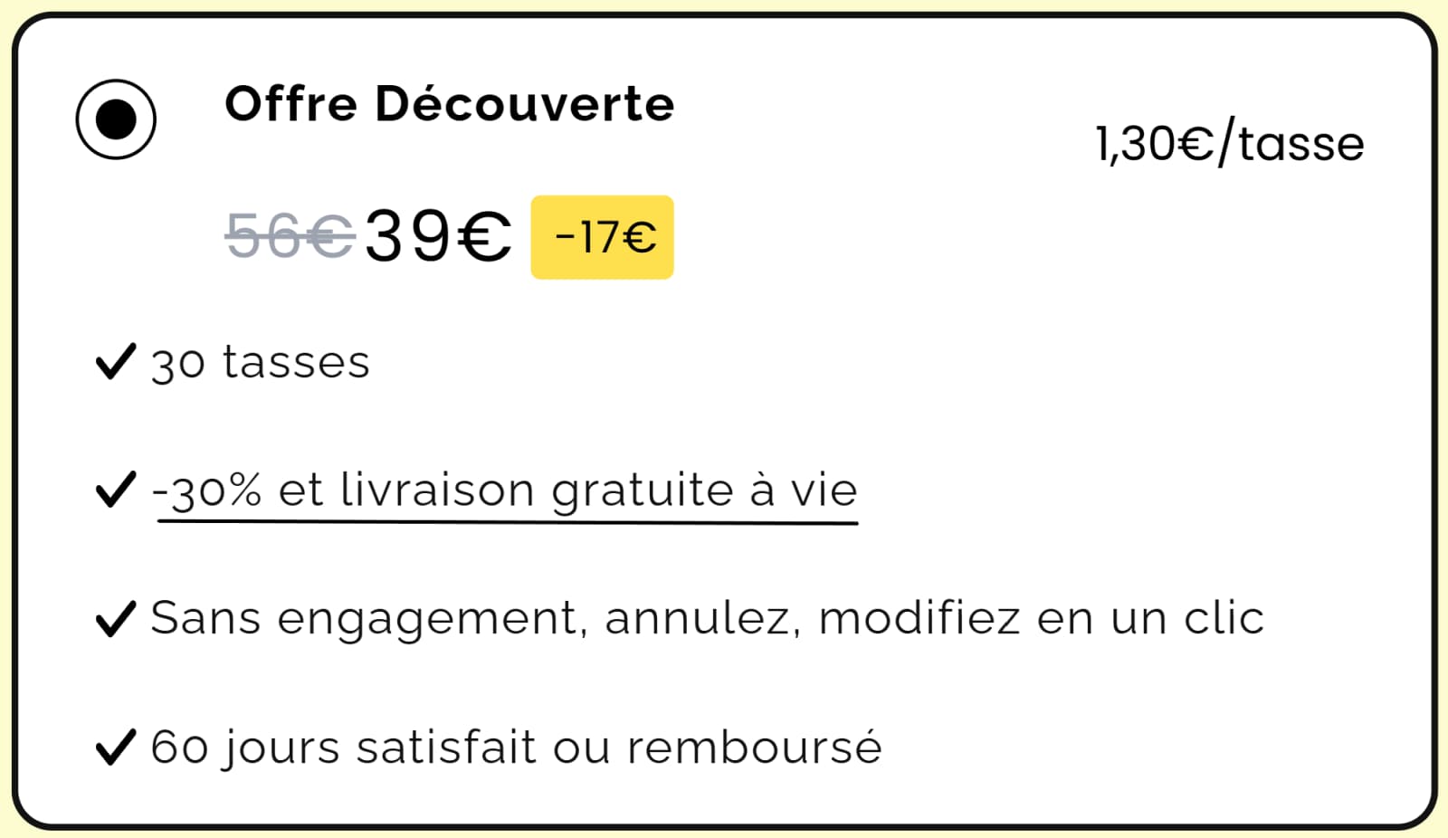 Code Promo Bonjour Drink : Profitez de -20% avec le code LESAVISDEMILIE 3 offre decouverte abonnement bonjour drink 1