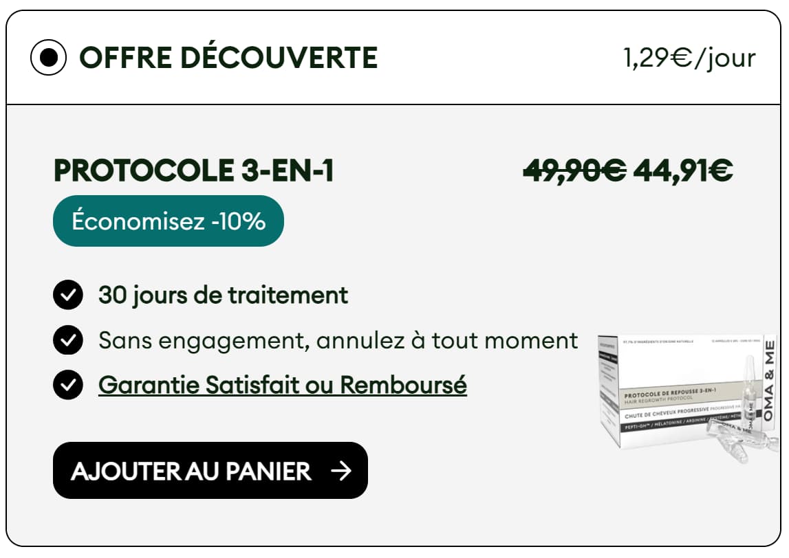 Code promo Oma & Me profitez de -20% offerts avec le code AVISDEMILIE20 4 offre decouverte oma and me 1