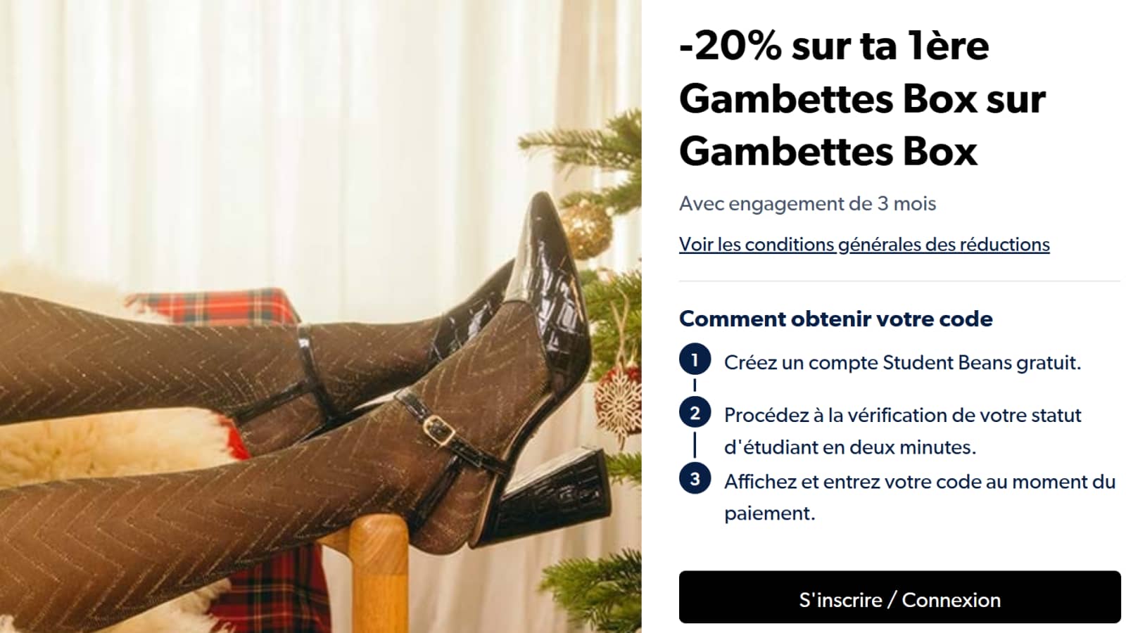 Code Promo Gambettes Box : 5€ de réduction sur votre abonnement mensuel 5