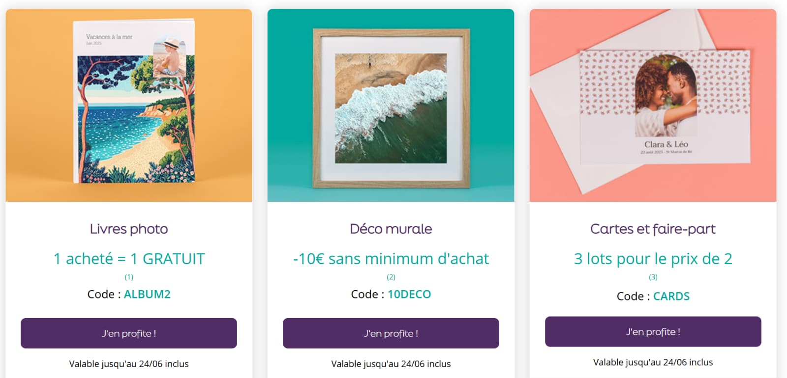 Code Promo Photoweb -50% + livraison gratuite avec notre code exclusif