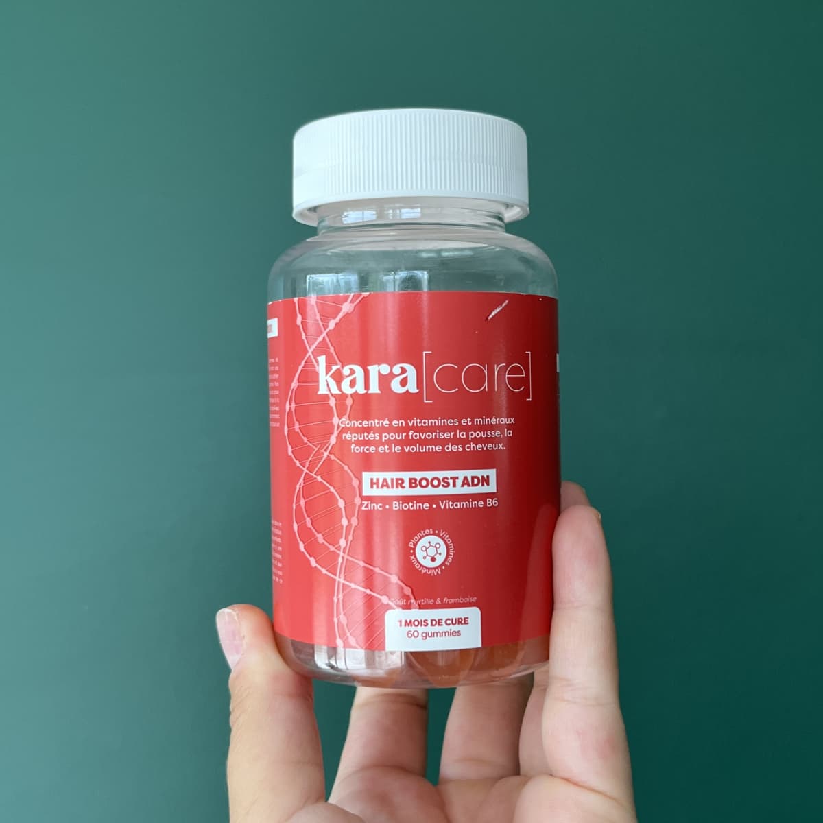 Je teste Mykaracare : Mon avis avec analyse complète des ingrédients 6 packaging croissance cheveux mykaracare 1