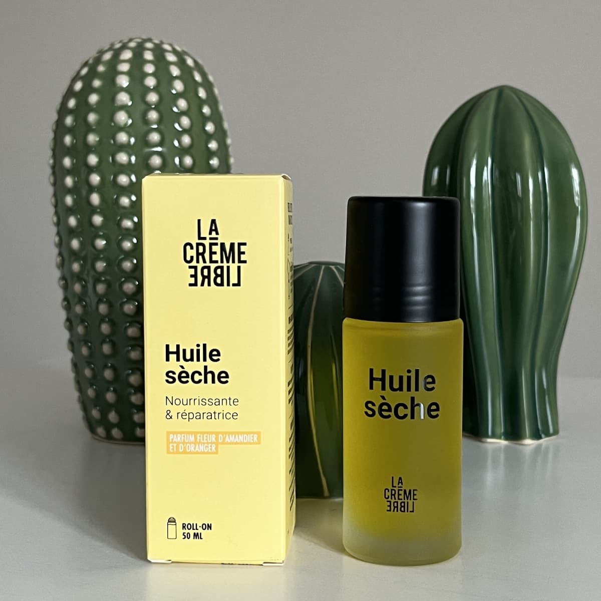 Mon avis sur La Crème Libre : Test personnel et analyse composition 5 packaging et roll on huile 1