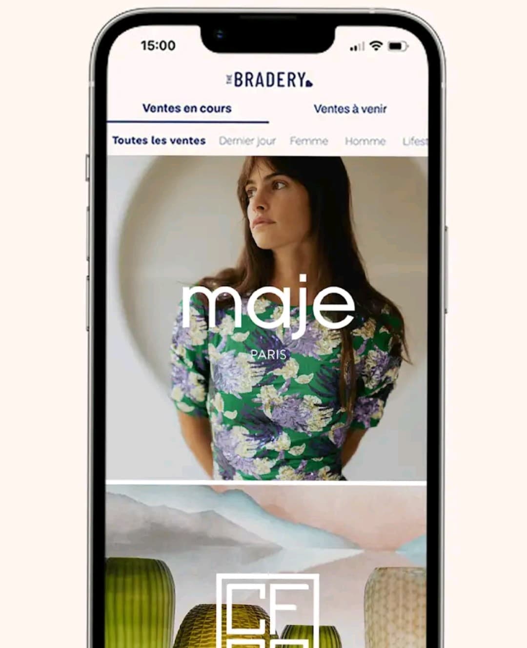 Mon avis sur The Bradery : retour d'expérience après plusieurs achats et avis clients 2 page accueil the bradery 1