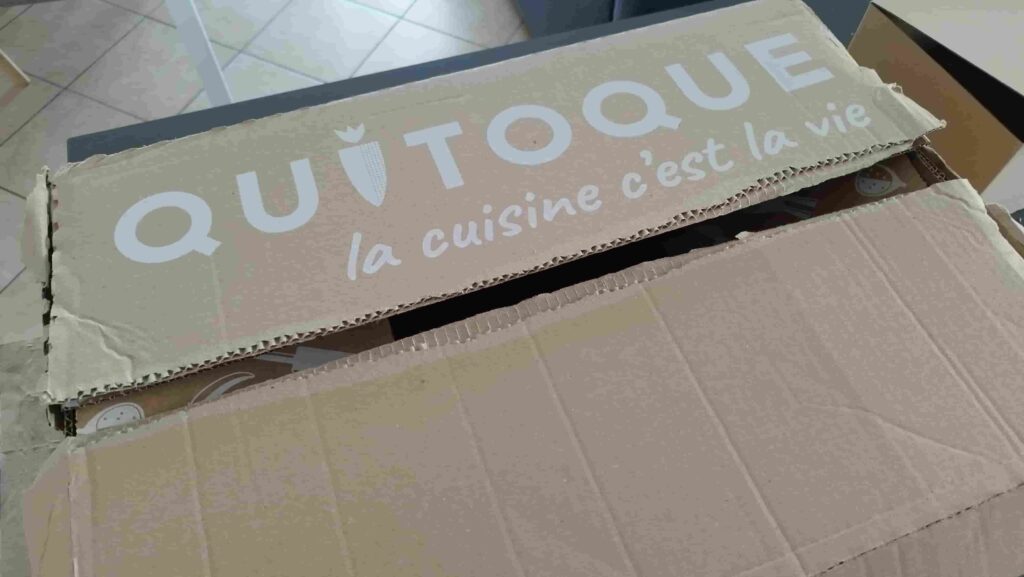 QuiToque ou Hellofresh ? Mon comparatif détaillé 9 panier box repas quitoque