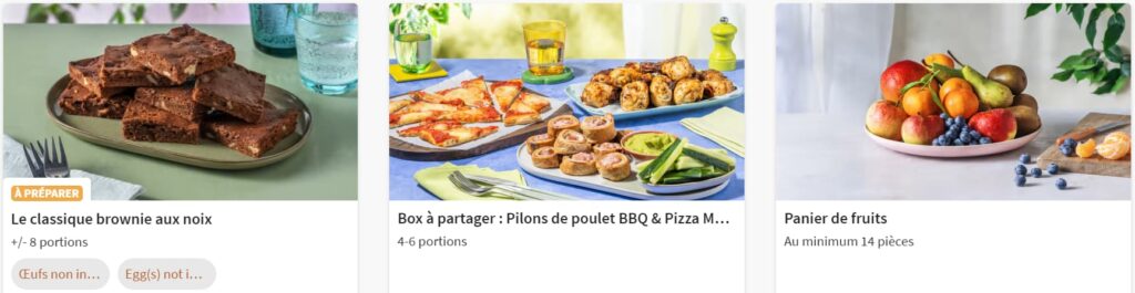 QuiToque ou Hellofresh ? Mon comparatif détaillé 8 paniers bonus de hellofresh