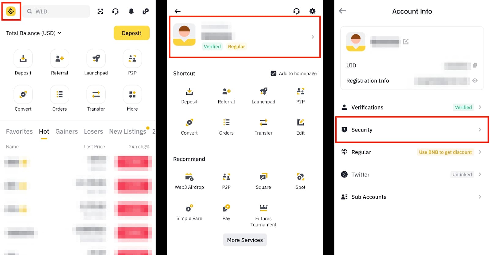 Tutoriel Binance : Inscription, ordres de trading, et écosystème Binance 5 parametre authenticator binance