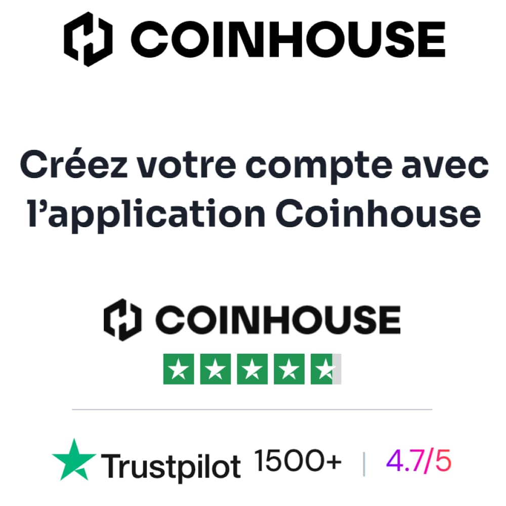 Code Parrainage Coinhouse 50€ offerts avec le parrainage 1 parrainage coinhouse 1