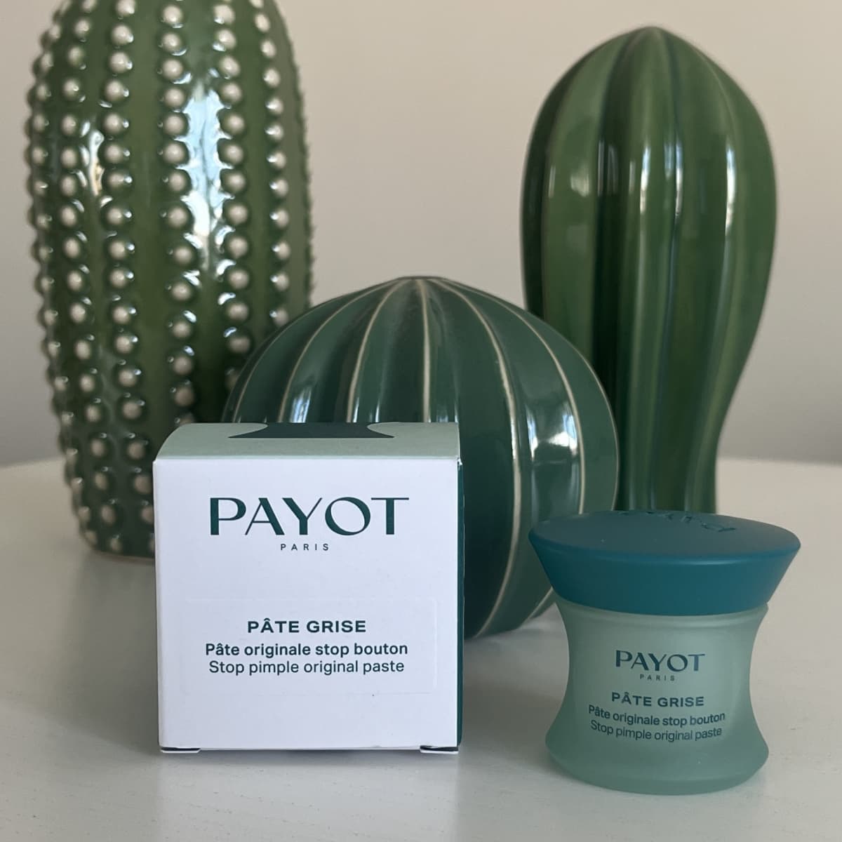 Mon avis sur les soins Payot : test, analyses compositions, et revue des avis clients 4 pate grise payot 1