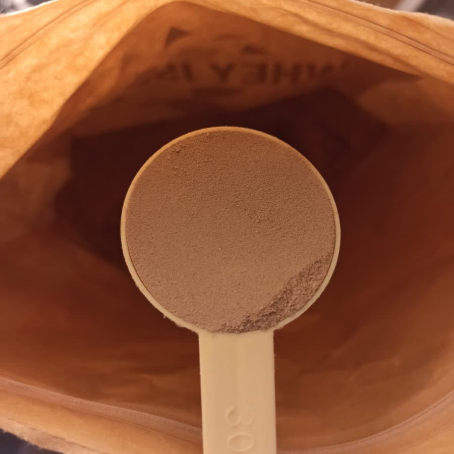 Nutripure : Mon Avis avec test de leurs principaux compléments 9 photo dosette rempli whey isolate nutripure 1