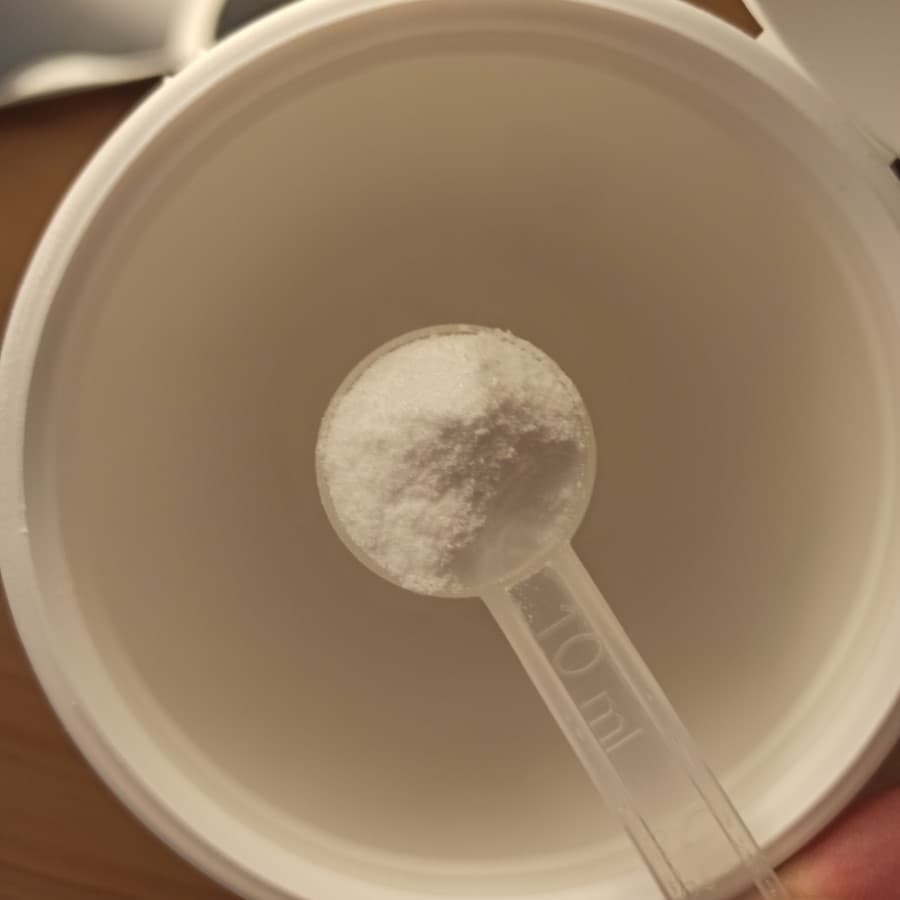 Nutripure : Mon Avis avec test de leurs principaux compléments 16 photo dosette remplie creatine creapure nutripure 1