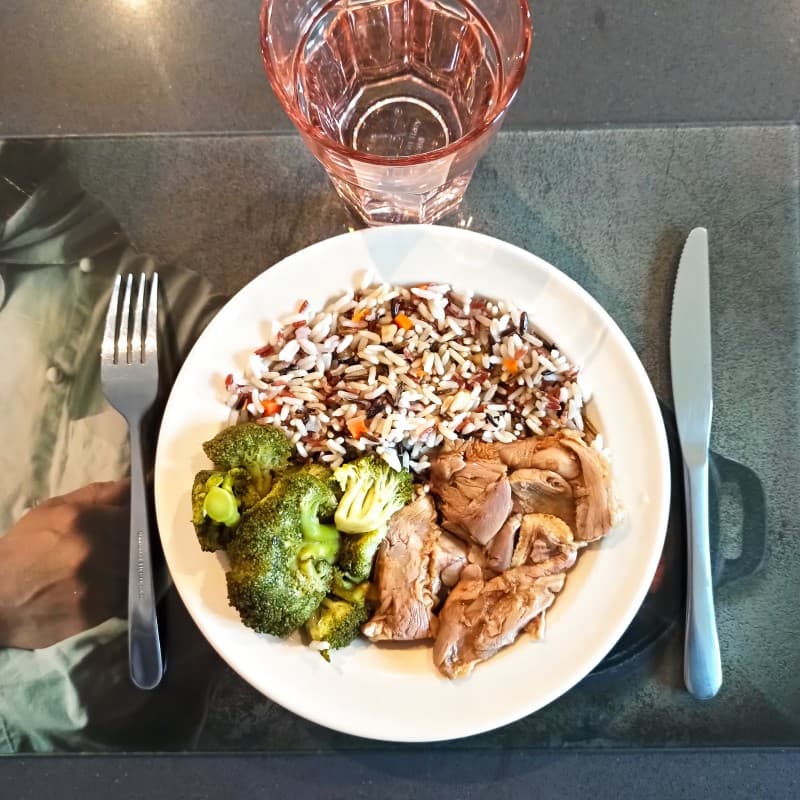 Mon avis sur Qilibri : Test et analyse du programme minceur 6 photo rendu assiette repas aussitot bon 1