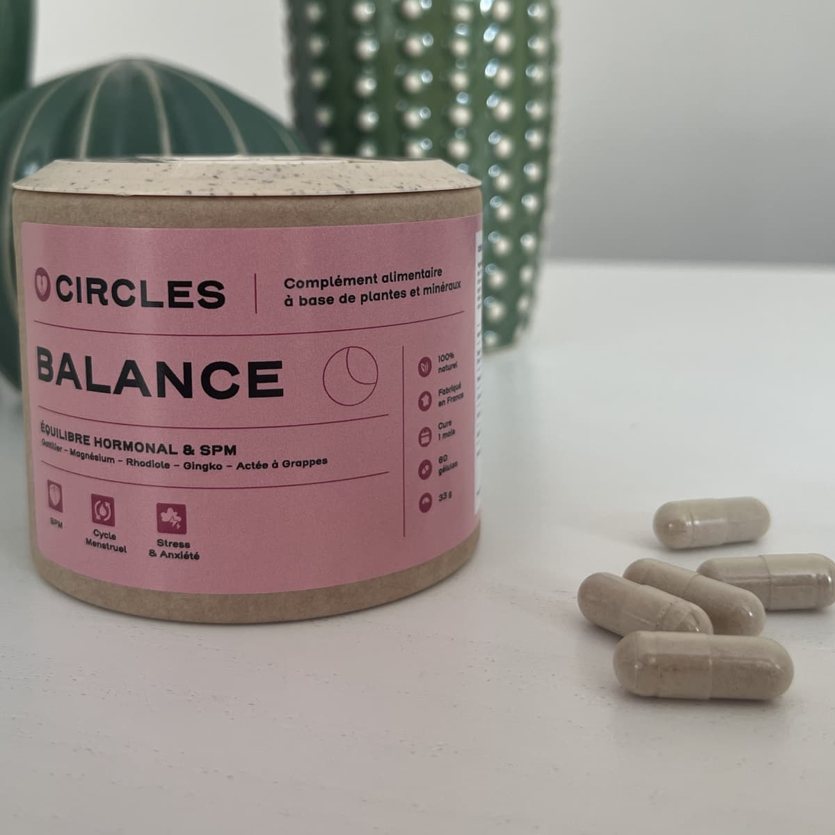 Je teste et donne mon avis sur les cures Circles : composition, efficacité, avis clients... 10 photo balance gelule 1