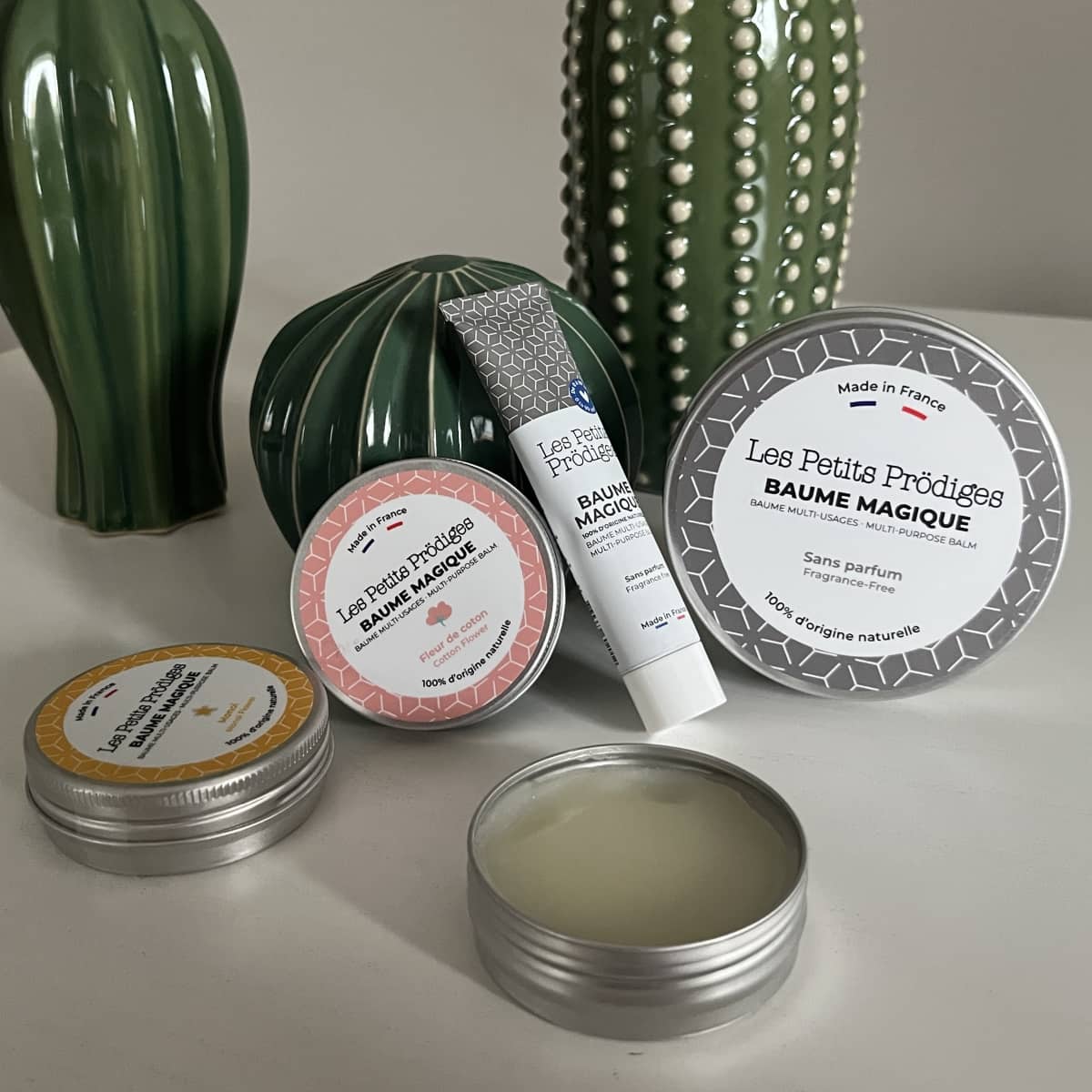 Les Petits Prodiges : Mon avis avec test des produits et analyse de composition 4 photo baume magique ouvert 1