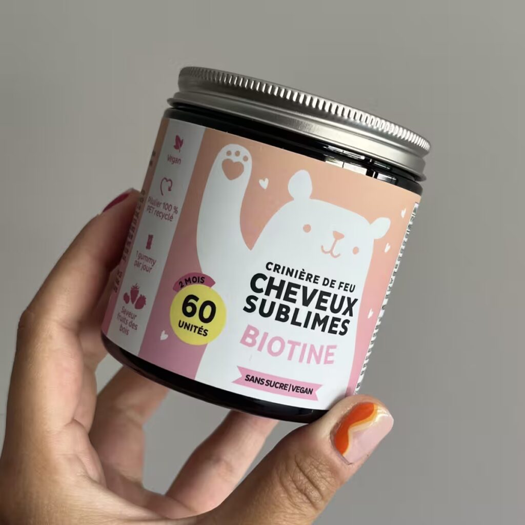 Avis sur Bears with benefits : J'analyse la marque et je teste ses produits 4 photo complement cheveux bears with benefits