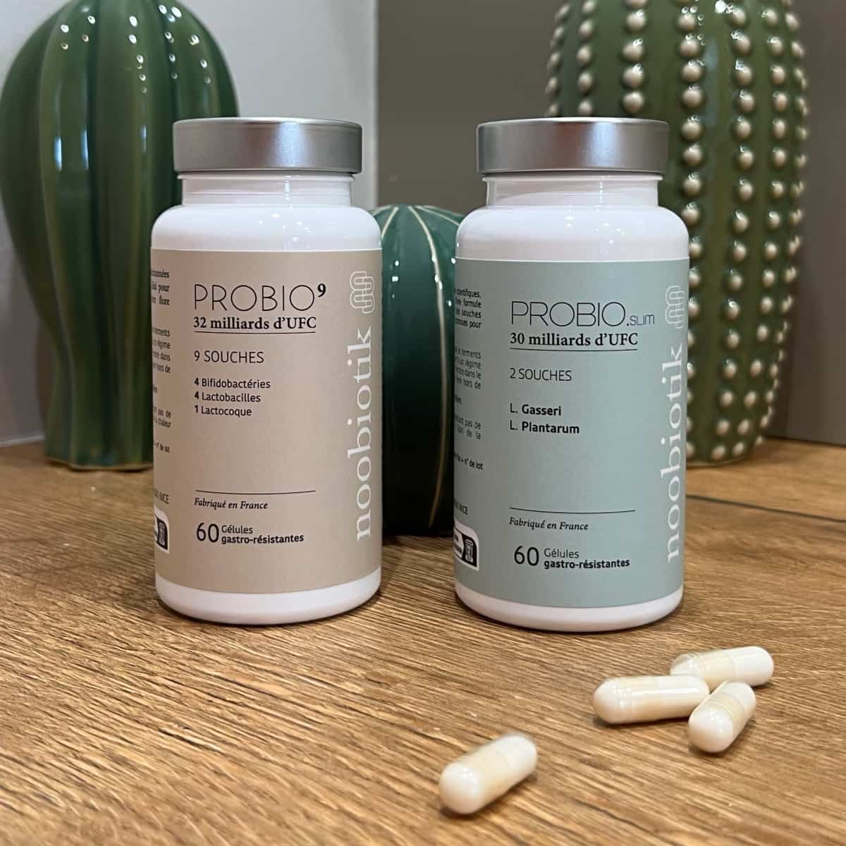 Mon avis sur Noobiotik : Analyse des probiotiques français 100% naturels 2 photo duo cures noobiotik 1