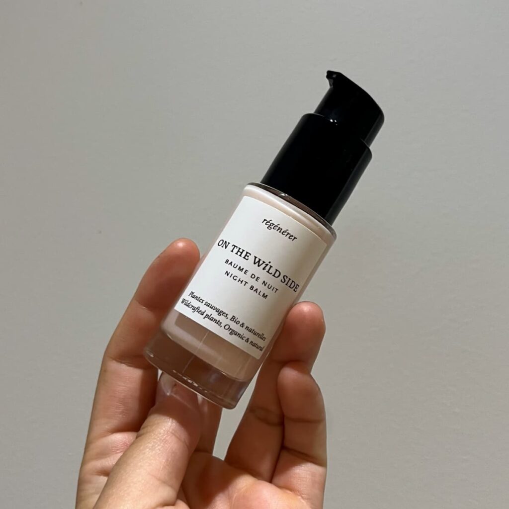 Mon analyse et mon avis sur On The Wild SideTest de trois soins 10 photo face baume nuit 1