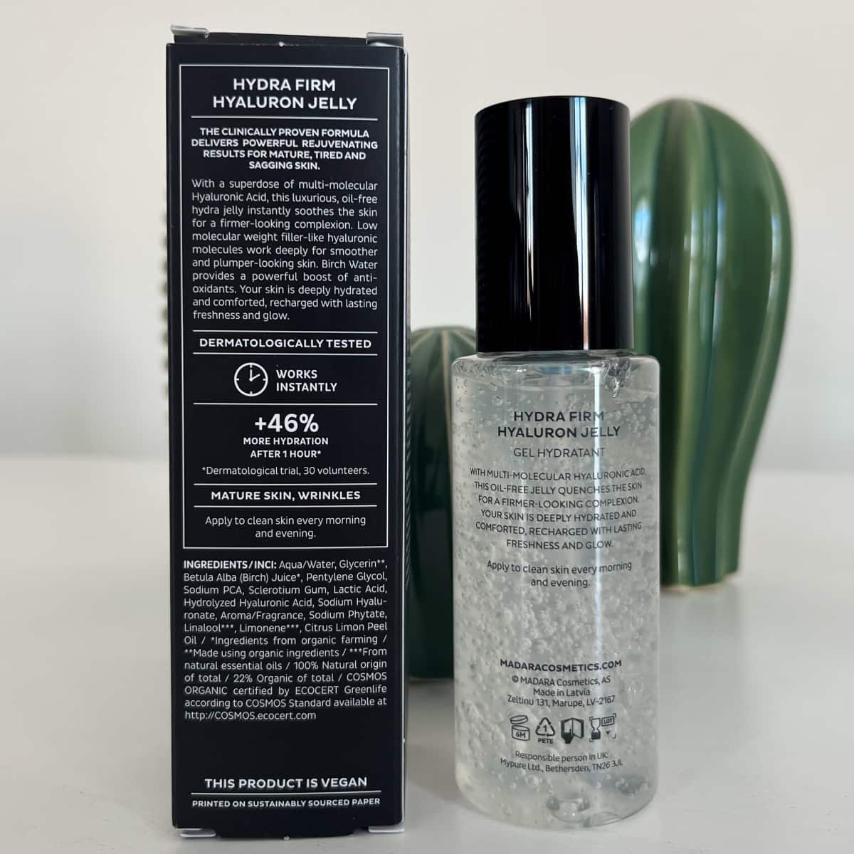 Mon avis sur Madara : Je teste et j'analyse une routine de skincare populaire 15 photo face gelee madara