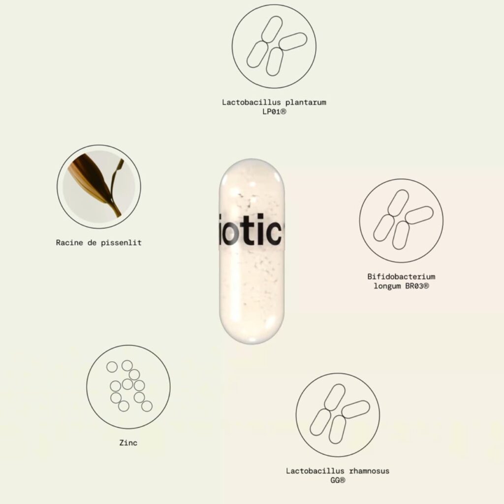 Kosbiotic ou Dijo ? Comparatif complet avec analyse et test des probiotiques 3 photo gelule slim my body 1
