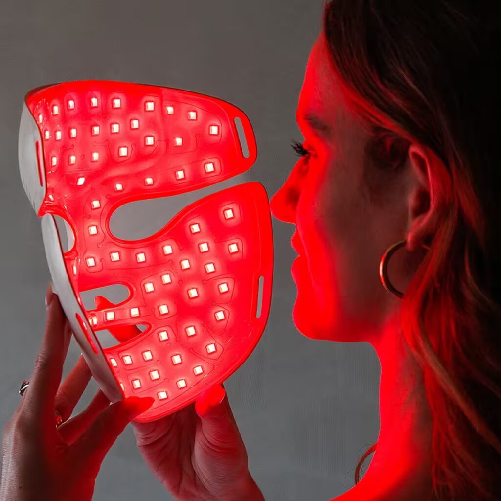 Comparatif des masques LED Access+, Professionnel et Elite X600 de chez Nooance 4 photo masque led nooance access