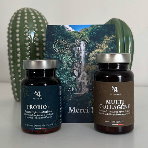 Comparatif des meilleurs probiotiques pour la flore intime - Classement complet 4 photo probiotique et multi collagene apyforme