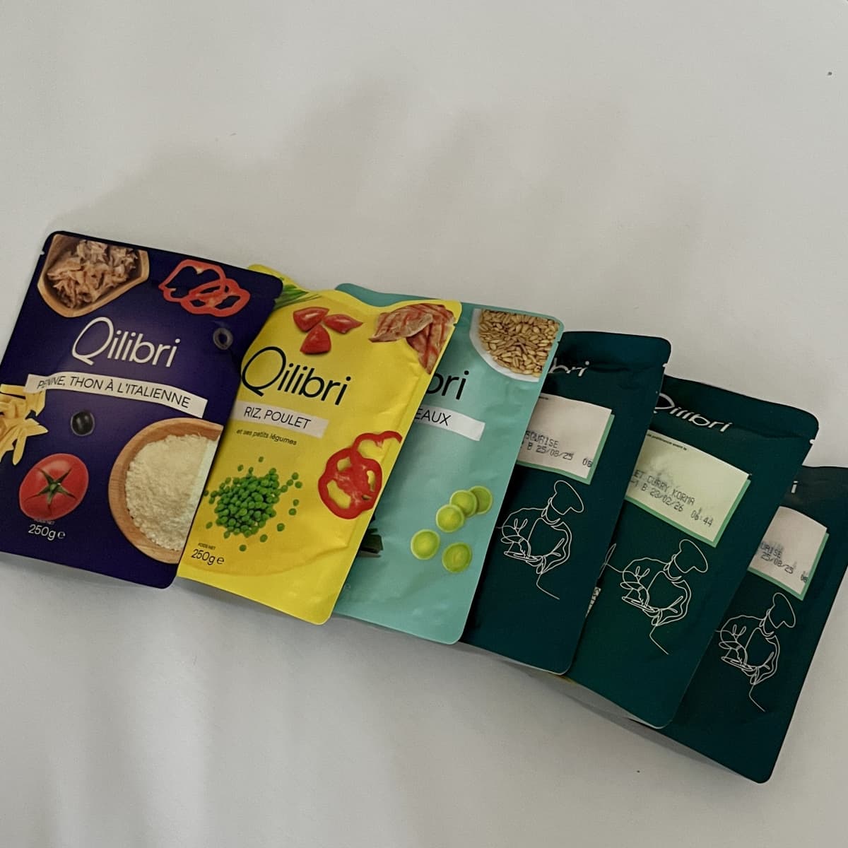 Mon avis sur Qilibri : Test et analyse du programme minceur 2 photo repas qilibri 1