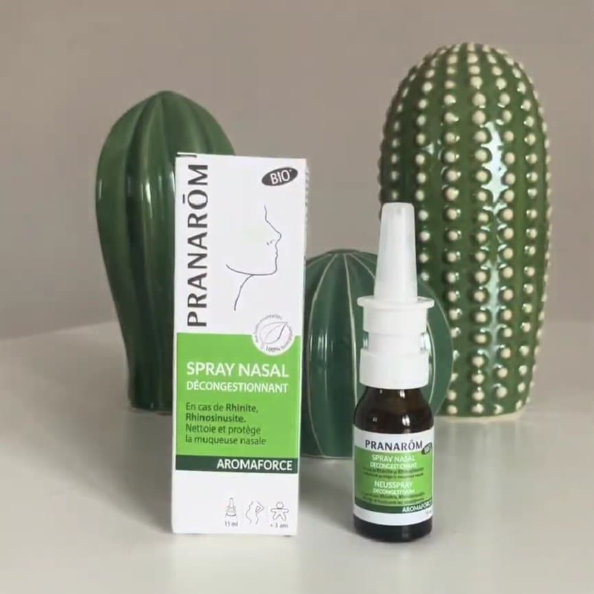 Mon avis sur Pranarom : tests et analyses de leurs huiles essentielles et anti moustique 13 photo spray nasal pranarom