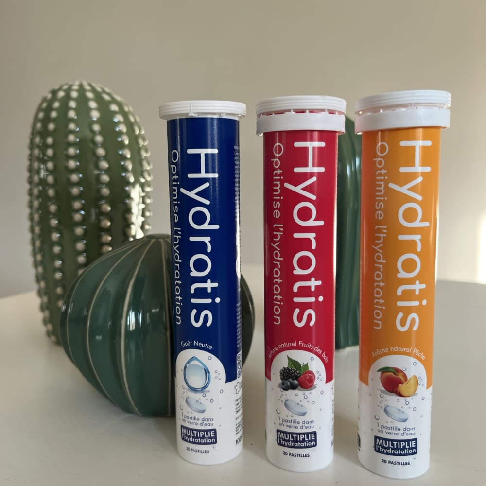 Mon avis avec test personnel des pastilles hydratantes Hydratis : composition et efficacité 8 photo trois gouts pastilles hydratis 1