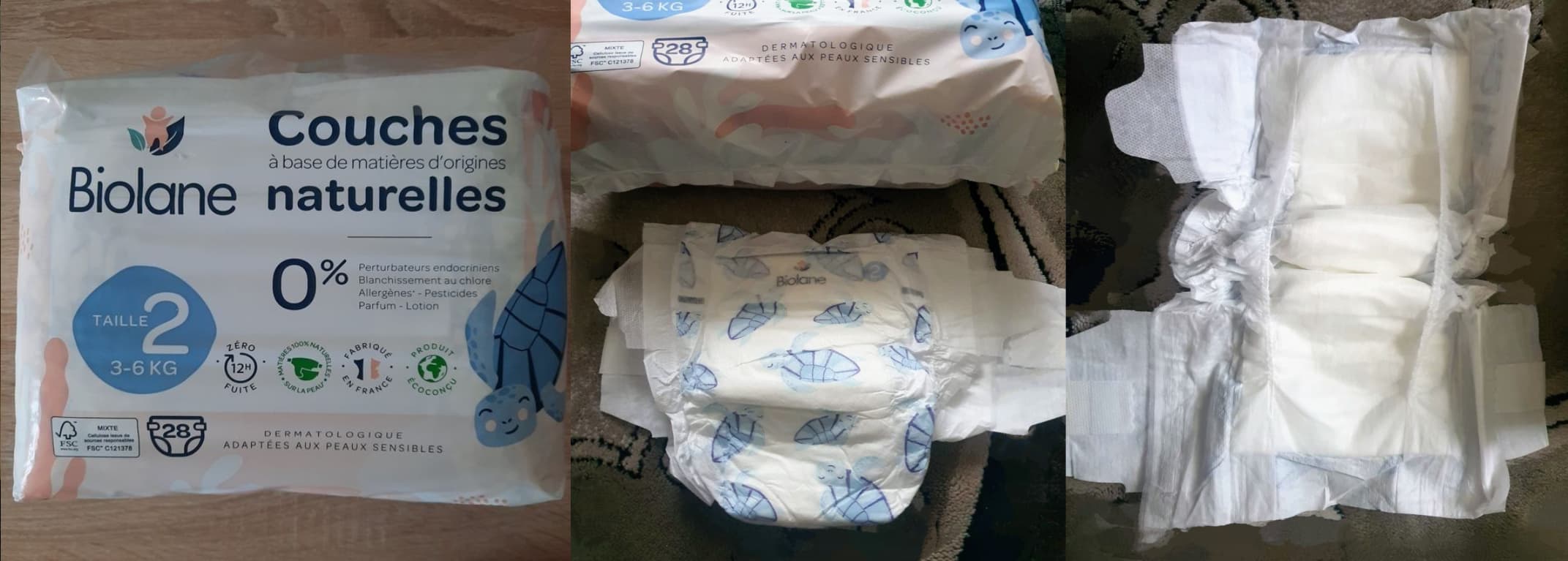 Avis et test des couches Biolane : notre avis après expérience personnelle 4 photos avis personnel couches biolane 1