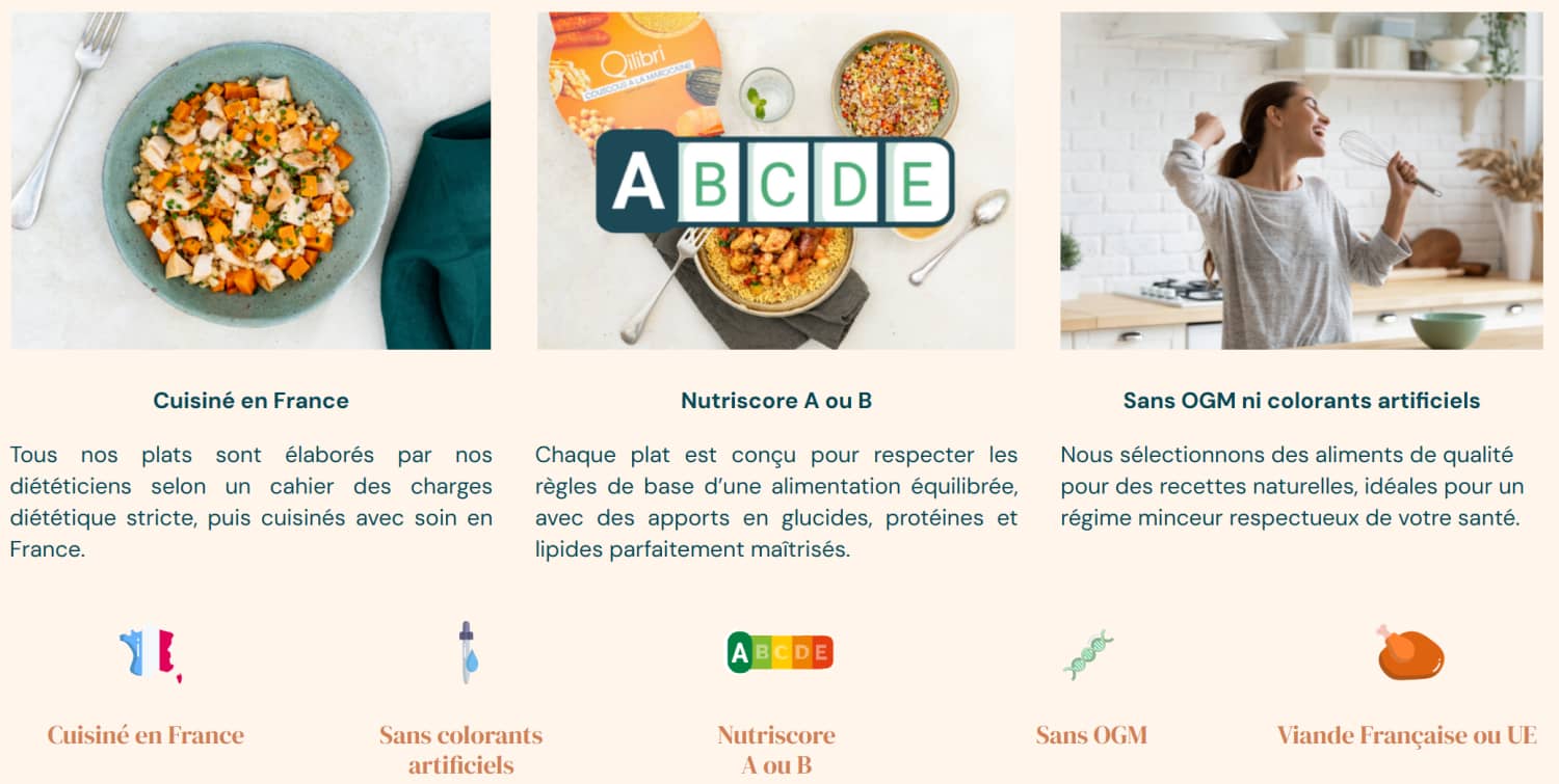 Mon avis sur Qilibri : Test et analyse du programme minceur 10 points cles qilibri 1