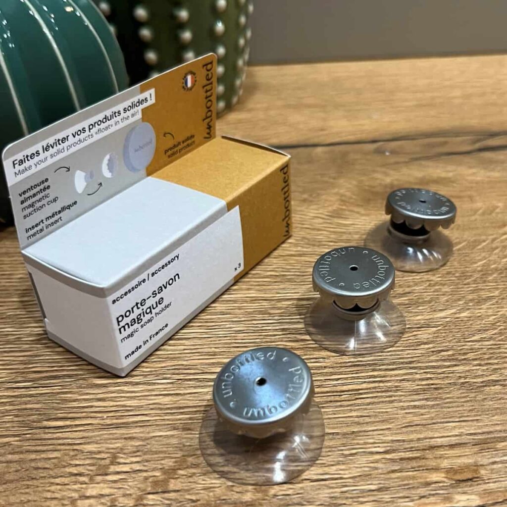 J'ai testé Unbottled : Mon avis personnel avec analyse des formulations 18 porte savon magique demonstration 1