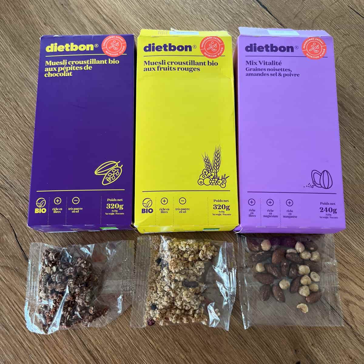 Cheef ou Dietbon ? Comparatif complet des programmes de plats diététiques 9 portions adaptees dietbon