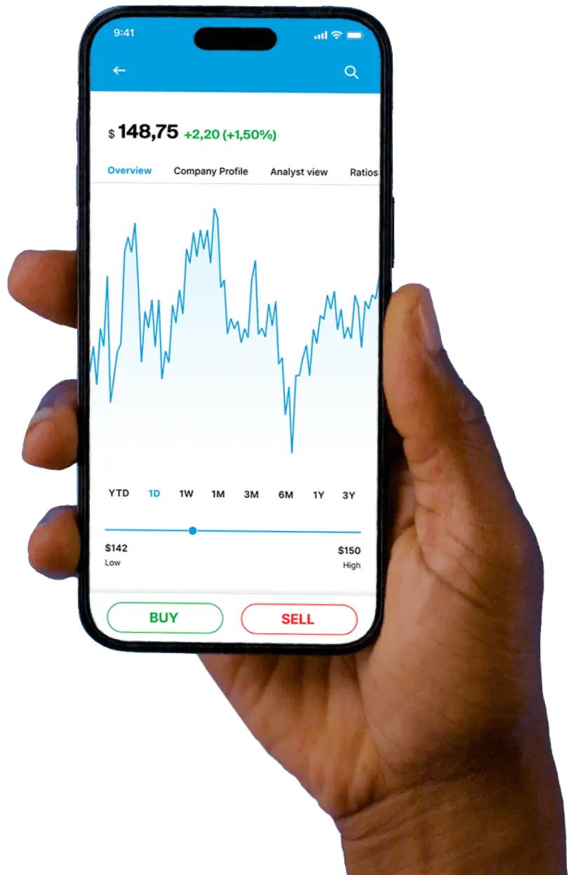 Code Promo Degiro Obtenez un bonus de 100€ Offerts 10 presentation degiro