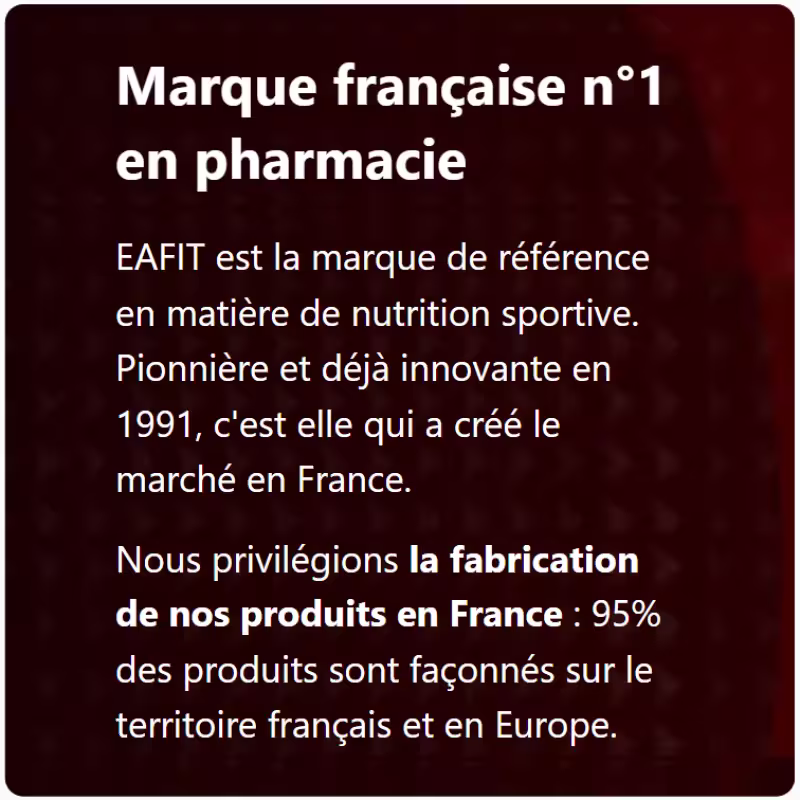 Mon avis sur Eafit Test et analyse de leur whey et poudre minceur 360 2 presentation eafit