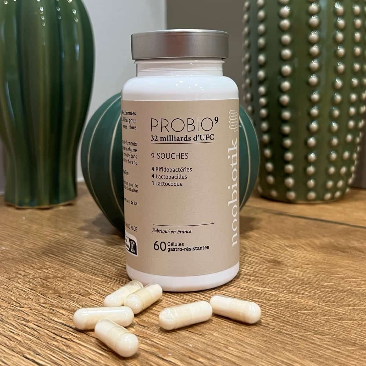 Mon avis sur Noobiotik : Analyse des probiotiques français 100% naturels 5 priobitiques flore intestinale noobiotik 1