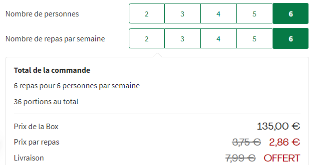 Mon avis sur HelloFresh : recettes, ingrédients, qualité, coût, livraison... tout en détail ! 15 prix cout abonnement hellofresh 1