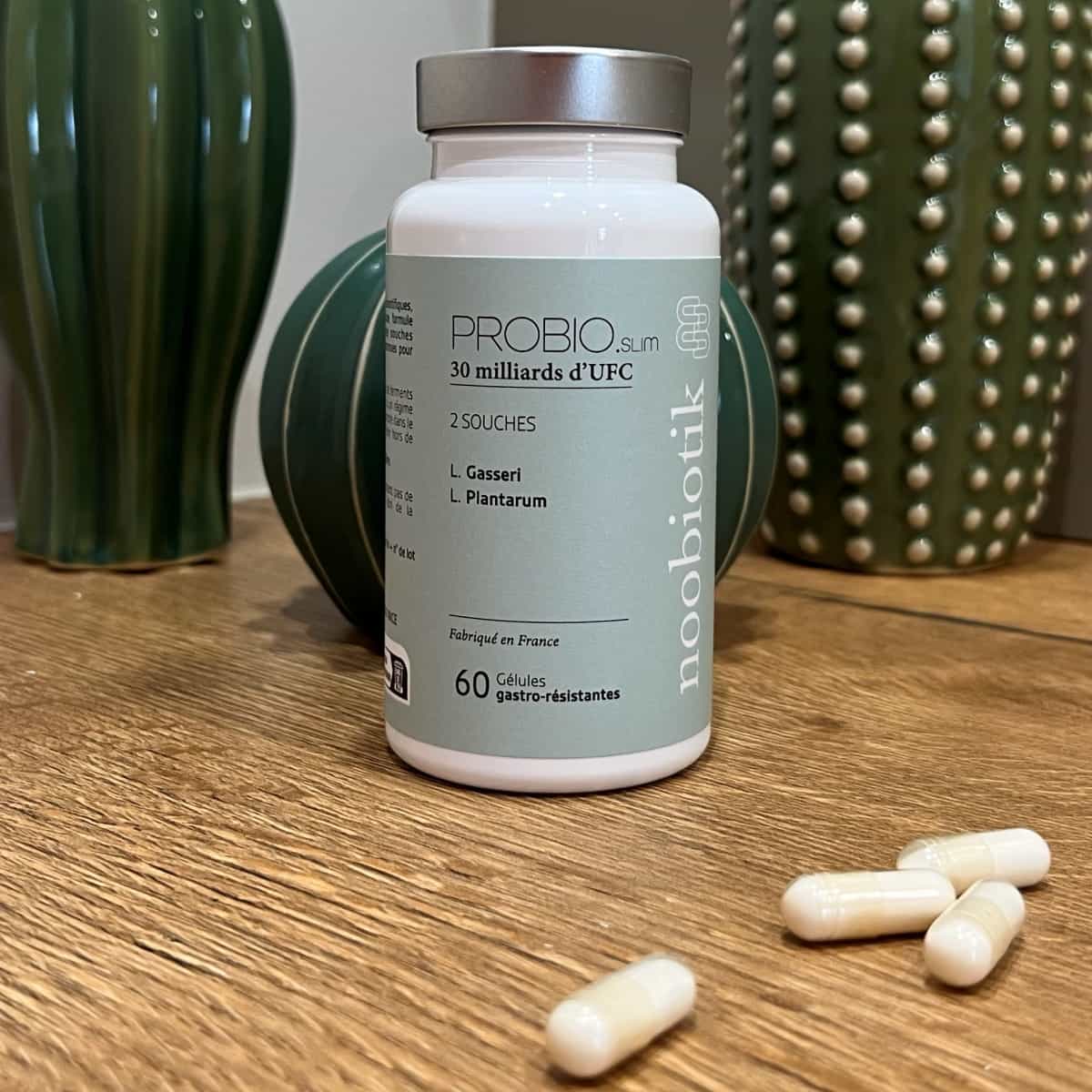 Mon avis sur Noobiotik : Analyse des probiotiques français 100% naturels 10 probiotiques slim minceur noobiotik 1