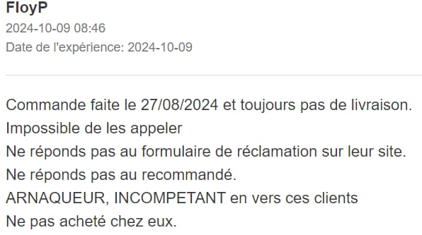 Avis Radiateurs Carrera : Pourquoi je ne recommande plus 1 probleme commande livraison carrera