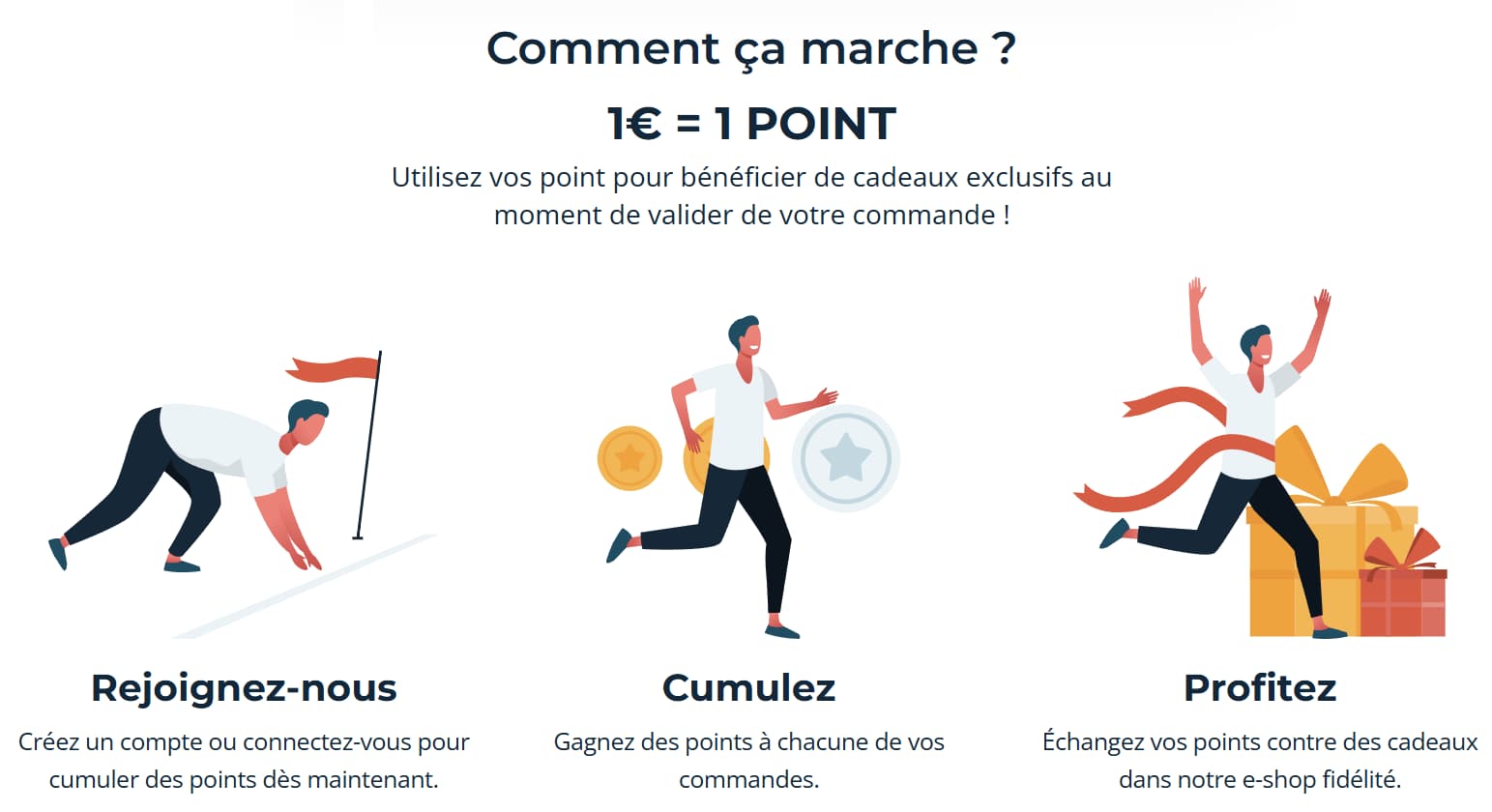 Code Promo Nutri&Co : 10% Offerts avec le code LESAVISDEMILIE10 6 programme fidelite nutrico 1