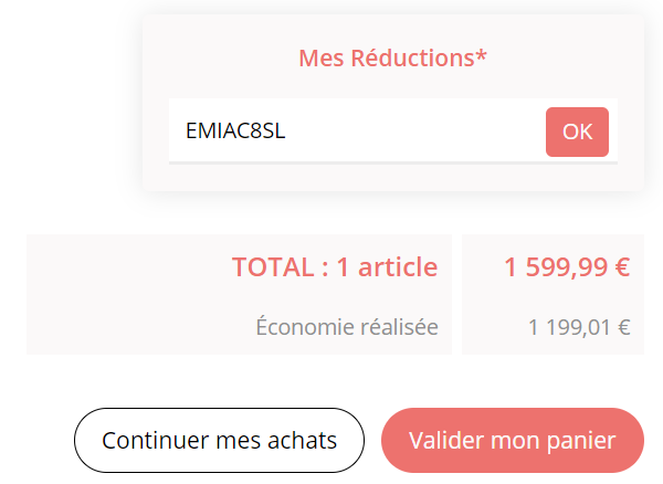 Code Parrainage Showroomprivé : Utilisez le code EMIAC8SL et profitez de 12€ offerts 2 promotion reduction showroomprive