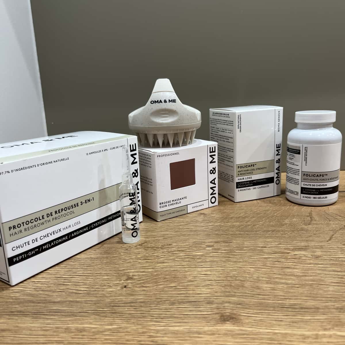 Avis sur Oma & Me Mon analyse complète du protocole avec test personnel 3 protocole repousse oma me 1