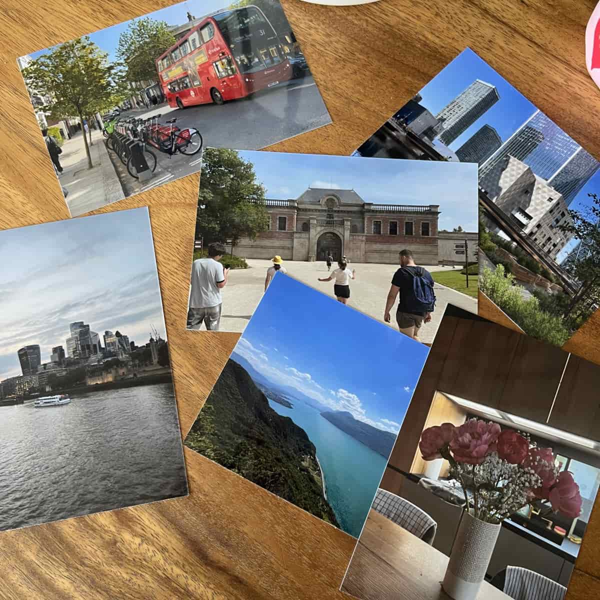 Mon avis sur Photoweb : Test de l'interface et du niveau de qualité des impressions 5 qualite plusieurs photos photoweb 1