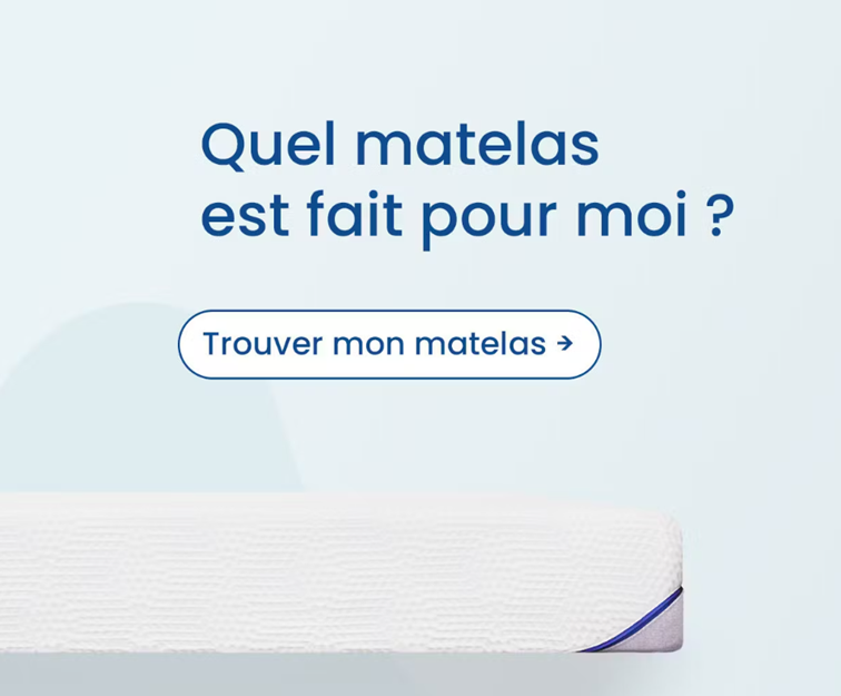 quizz mello matelas personnalisation