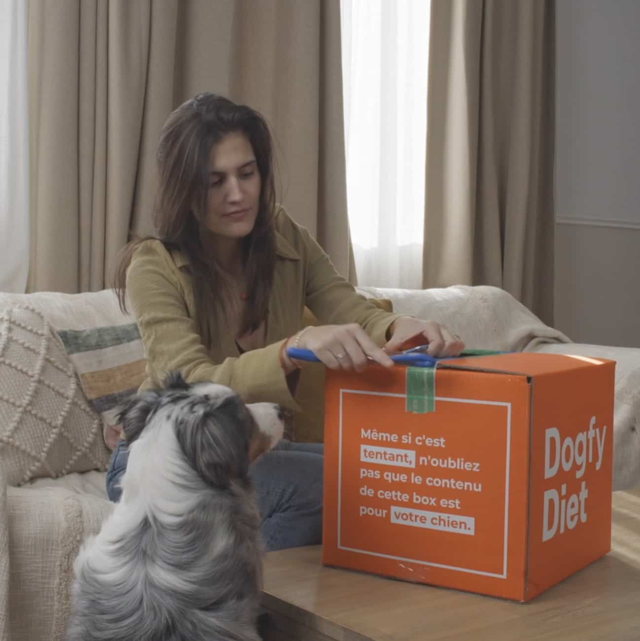 Dogfy Diet Avis : J'ai testé leur abonnement pour mon chien Retour d'expérience complet 7 reception box dogfy diet