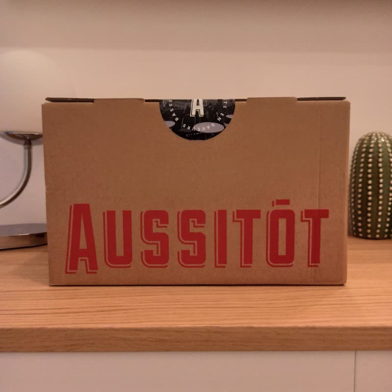 Mon avis sur Aussitôt Bon : partage de mon expérience et analyse d'avis clients 1 reception carton frais aussitot bon 1