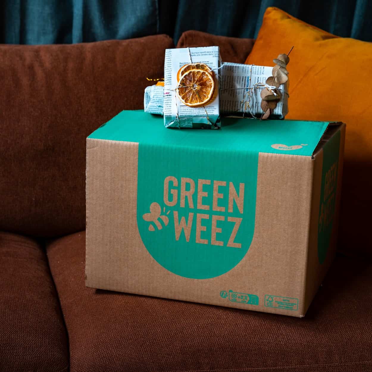 reception colis greenweez photo ambiance 1