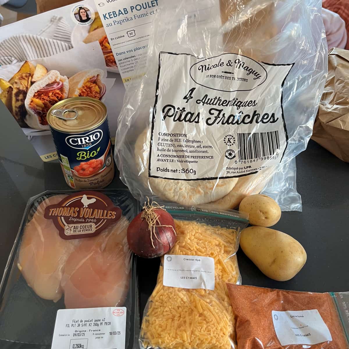 Mon avis sur Les Commis :recettes, qualité, coût… Tout ce qu'il faut savoir ! 14 recette poulet francais 1