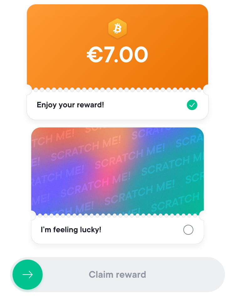Code Parrainage SwissBorg jusqu'à 100€ offerts avec le code quentiOWNT 3 recompenses parrainage swissborg 1