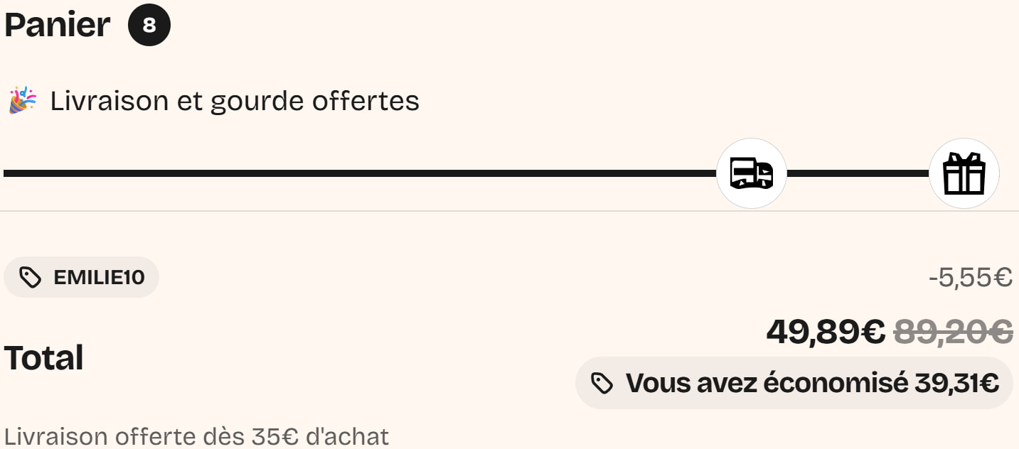 Code Promo Hydrology : Profitez de -10% avec le code EMILIE10 3 reductions cumulees hydrology 1