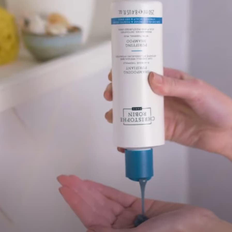 Mon avis sur Christophe Robin : test d'un shampoing et de soins capillaires 14 rendu shampoing christophe robin