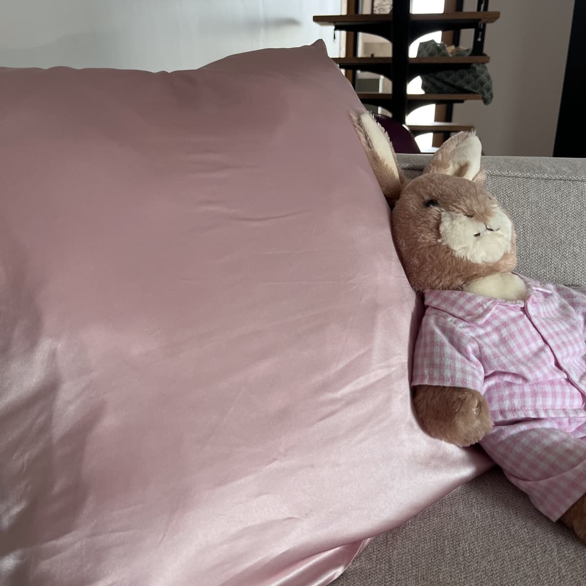 Avis sur Lilysilk : Je teste leur soie avec une taie d'oreiller et des hauts 9 rendu oreiller lilysilk